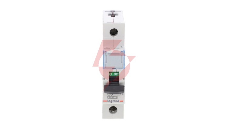 Wyłącznik nadprądowy 1P C 3A 6kA AC S301 TX3 403428
