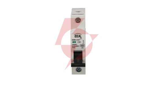 Wyłącznik nadprądowy 1P C 32A 6kA AC KMB6-C32/1 VDE 23160