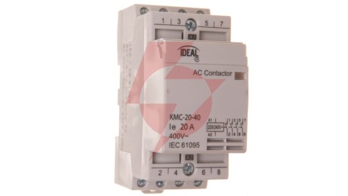 Stycznik modułowy 20A 4Z 0R 230V AC KMC-20-40 23241
