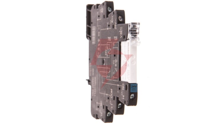 Przekaźnik przemysłowy 1P 6A 24V DC TRS 24VDC 1CO 1122770000