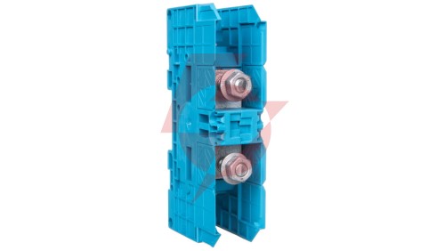 Złączka szynowa 2-przewodowa 70mm2 niebieska Ex WFF 70 BL 1028480000