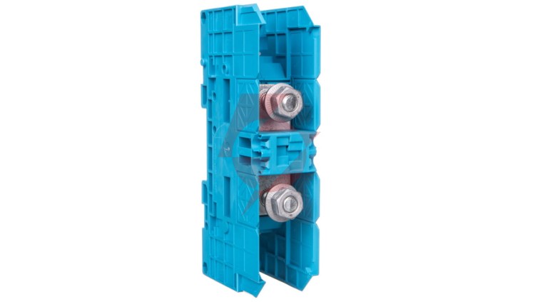 Złączka szynowa 2-przewodowa 70mm2 niebieska Ex WFF 70 BL 1028480000