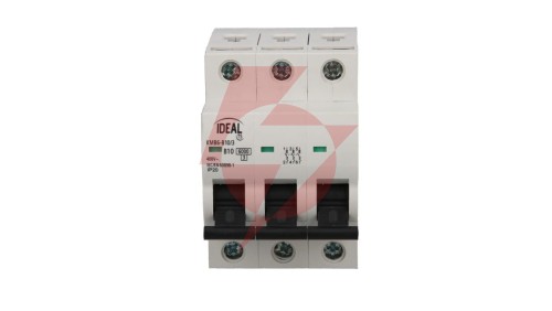 Wyłącznik nadprądowy 3P B 10A 6kA AC KMB6-B10/3 VDE 23164