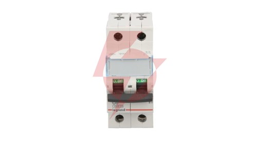 Wyłącznik nadprądowy 2P C 6A 6kA AC S302 TX3 403524
