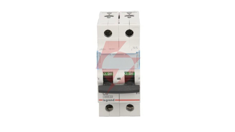 Wyłącznik nadprądowy 2P C 6A 6kA AC S302 TX3 403524