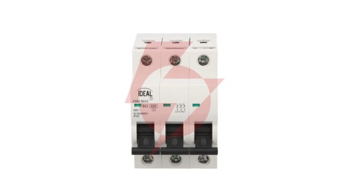 Wyłącznik nadprądowy 3P B 63A 6kA AC KMB6-B63/3 VDE 23170