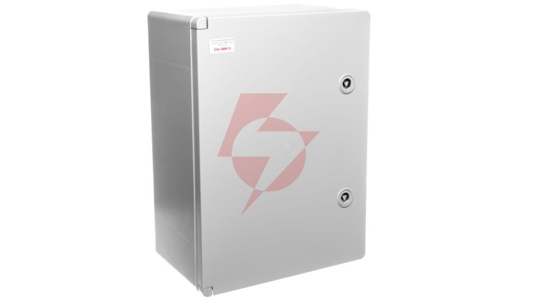 Obudowa SWD 400x300x195mm IP65 wersja UV z płytą montażową ICWM-304019-S