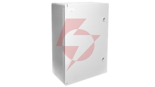 Obudowa SWD 500x350x195mm IP65 wersja UV z płytą montażową ICWM-355019-S