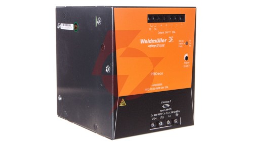 Zasilacz impulsowy trójfazowy 400-500V AC/24V DC 20A 480W PRO ECO3 480W 24V 20A 1469550000