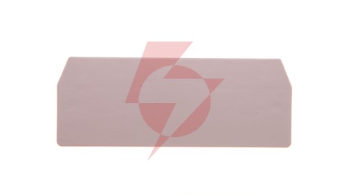 Ścianka końcowa beżowa ZAP/TW ZDU1.5/4AN 1776090000 /20szt./