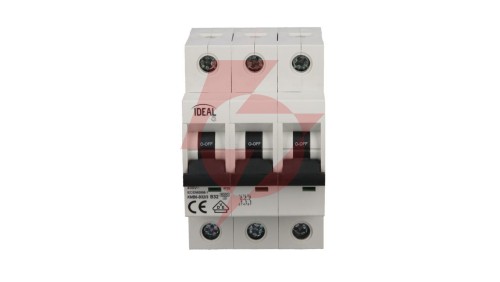 Wyłącznik nadprądowy 3P B 32A 6kA AC KMB6-B32/3 VDE 23159