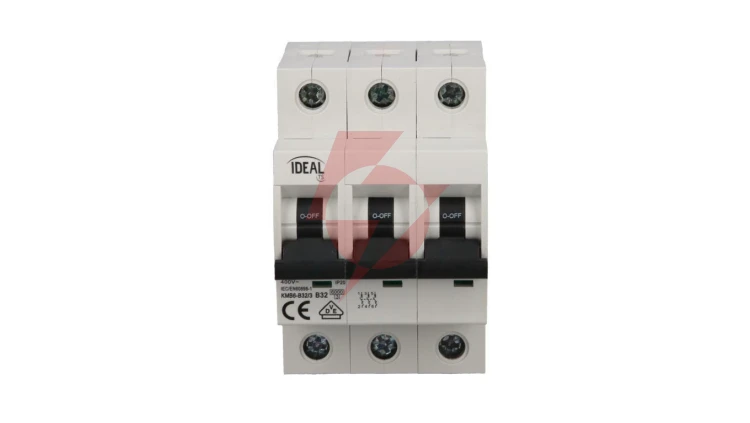 Wyłącznik nadprądowy 3P B 32A 6kA AC KMB6-B32/3 VDE 23159