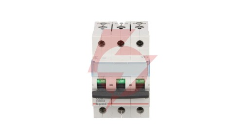 Wyłącznik nadprądowy 3P C 50A 6kA AC S303 TX3 403550