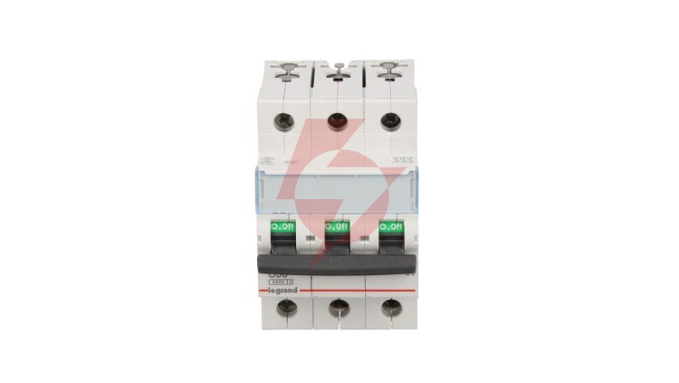 Wyłącznik nadprądowy 3P C 50A 6kA AC S303 TX3 403550