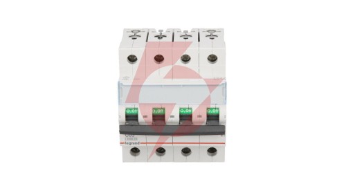 Wyłącznik nadprądowy 4P C 63A 6kA AC S304 TX3 403568