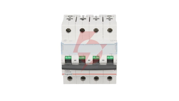 Wyłącznik nadprądowy 4P C 63A 6kA AC S304 TX3 403568