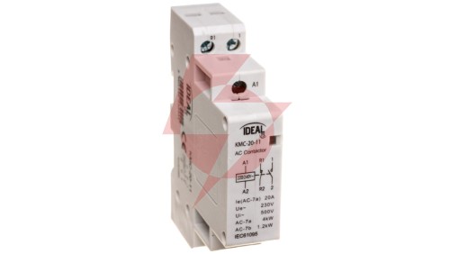 Stycznik modułowy 20A 1Z 1R 230V AC KMC-20-11 23244