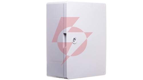 Obudowa SWD 330x250x130mm IP65 wersja UV z płytą montażową ICWM-253313-S