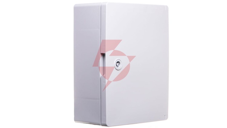 Obudowa SWD 330x250x130mm IP65 wersja UV z płytą montażową ICWM-253313-S