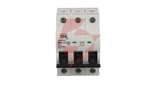 Wyłącznik nadprądowy 3P C 40A 6kA AC KMB6-C40/3 VDE 23165