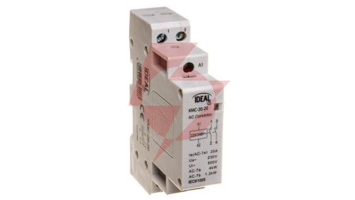 Stycznik modułowy 20A 2Z 0R 230V AC KMC-20-20 23240