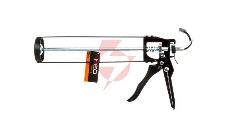 Wyciskacz do tub z silikonem 240 mm 61-001