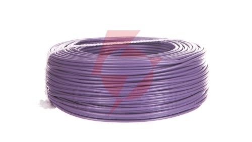 Przewód instalacyjny H07V-K (LgY) 1,5 fioletowy /100m/