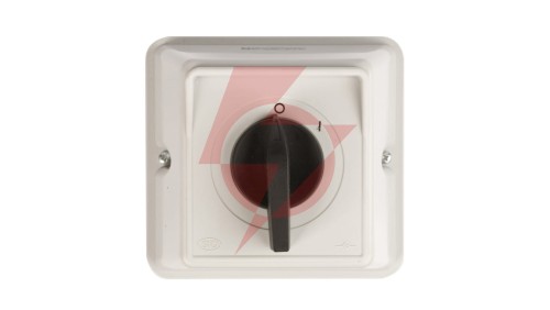 Łącznik krzywkowy 0-1 3P 100A IP44 ŁK 100-13 w obudowie 910701