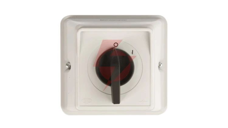 Łącznik krzywkowy 0-1 3P 100A IP44 ŁK 100-13 w obudowie 910701