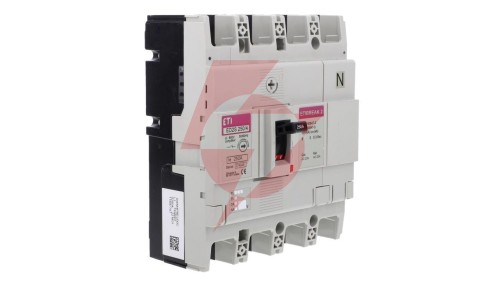 Rozłącznik izolacyjny 4P 250A 6kA ED2S 250/4 004671284