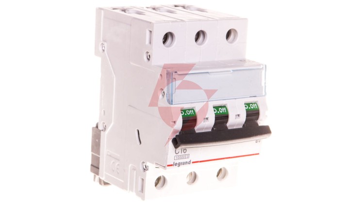 Wyłącznik nadprądowy 3P C 16A 10kA AC S313 TX3 404222