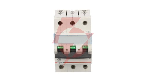 Wyłącznik nadprądowy 3P D 25A 6kA AC S303 TX3 403757