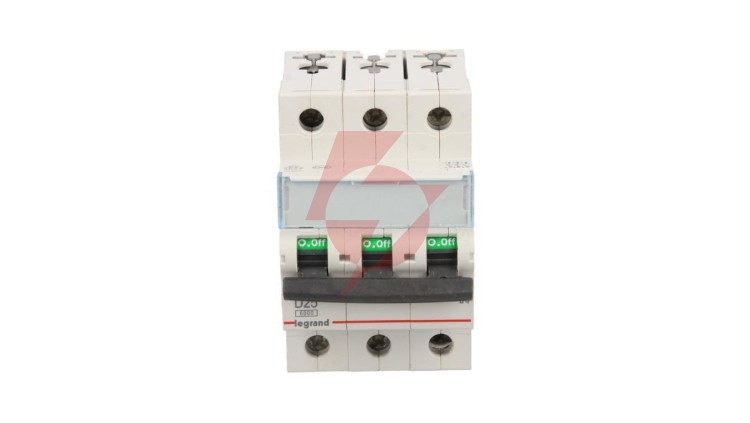 Wyłącznik nadprądowy 3P D 25A 6kA AC S303 TX3 403757