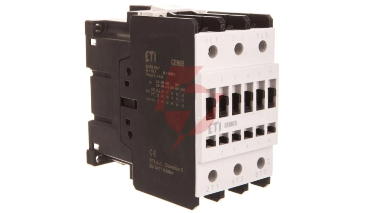 Stycznik mocy 65A 3P 230V AC 0Z 0R CEM65.00-230V-50/60Hz 004649103