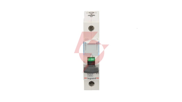 Wyłącznik nadprądowy 1P D 20A 6kA AC S301 TX3 403722