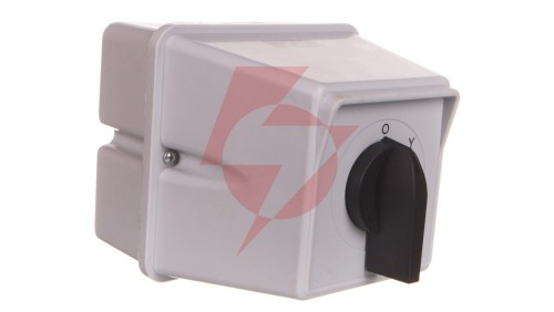 Łącznik krzywkowy gwiazda-trójkąt 3P 100A IP44 ŁK 100-23 w obudowie 910723