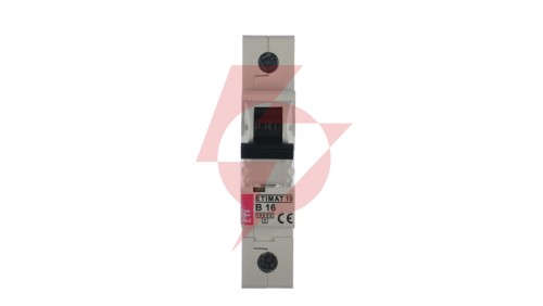 Wyłącznik nadprądowy 1P B 16A 10kA AC ETIMAT10 002121716