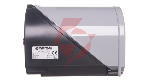 Syrena wielotonowa 144 24V AC/DC 114dB IP65 144.000.75