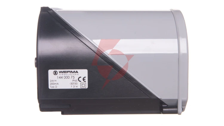 Syrena wielotonowa 144 24V AC/DC 114dB IP65 144.000.75