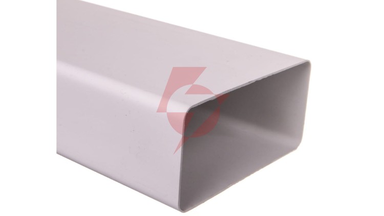 Kanał płaski PCV 122x60mm biały 4005 /0,5m/