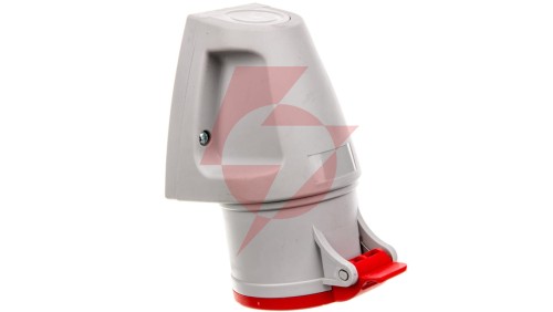 Gniazdo stałe 32A 5P 400V czerwone MINI GSM 32/5 IP44 921865