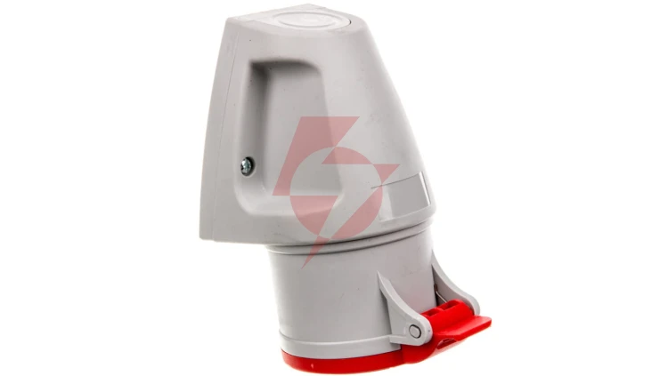 Gniazdo stałe 32A 5P 400V czerwone MINI GSM 32/5 IP44 921865