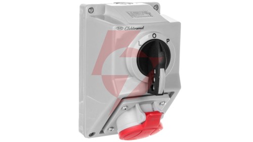 Zestaw instalacyjny z rozłącznikiem L-O-P 1x16A 5P 400V C16-48N IP54 971609