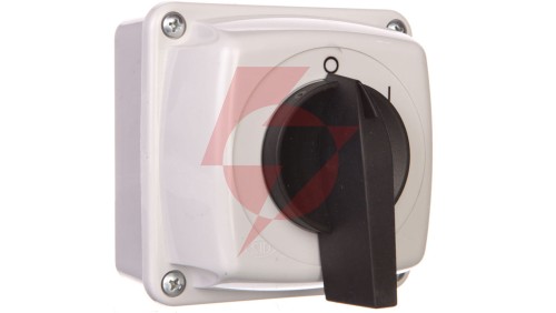 Łącznik krzywkowy 0-I 3P 16A IP65 w obudowie Łuk E16-13 951612