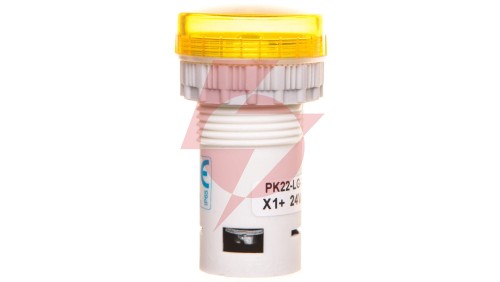 Lampka kompaktowa żółta PK22-LG-24-LED AC/DC