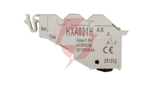 Styk pomocniczy 1P 3A 250V AC montaż tylni HXA021H