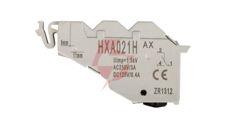 Styk pomocniczy 1P 3A 250V AC montaż tylni HXA021H