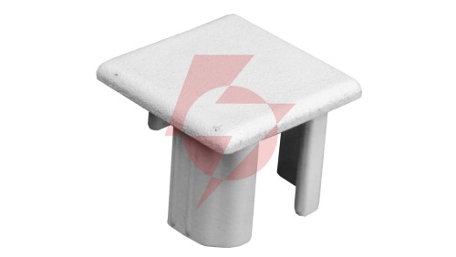 Końcówka kanału WDK 15x15 HE15015RW biała 6193099 /10 szt./