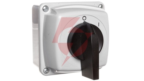 Łącznik krzywkowy 0-1 1P 16A IP44 Łuk E16-53 w obudowie 951652