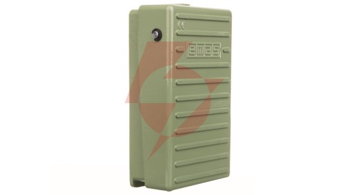Wyłącznik nożny w obudowie z aluminium, 1NO, T0-PDA1